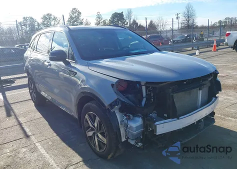 2023 Kia Sorento Ex from USA, damaged, VIN 5XYRH4LF9PG199609